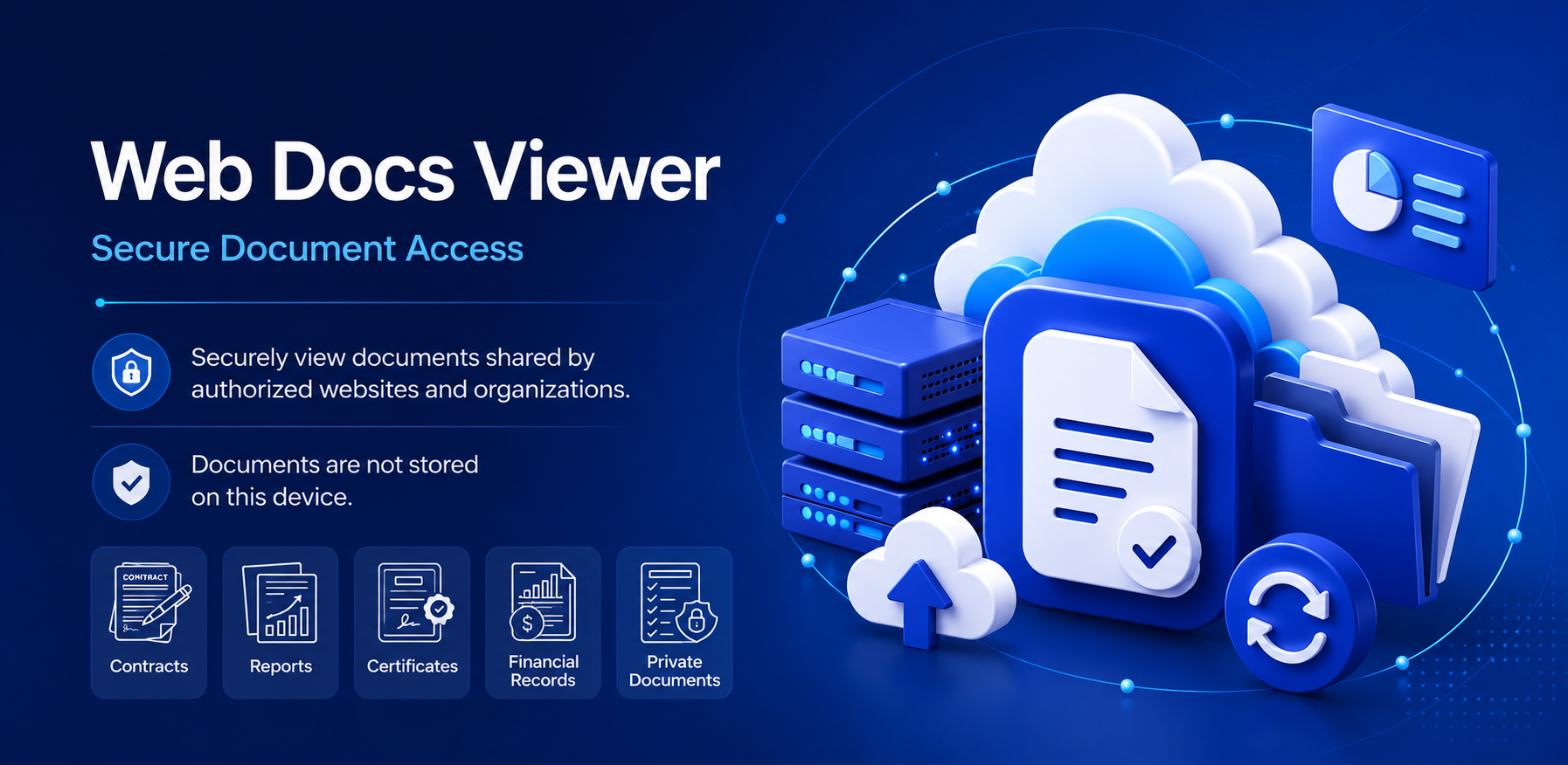 Web Docs Viewer document viewing visual